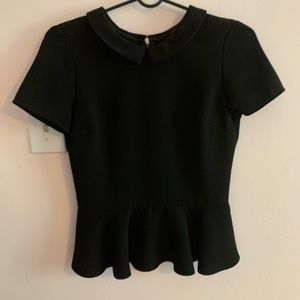 Peplum shirt